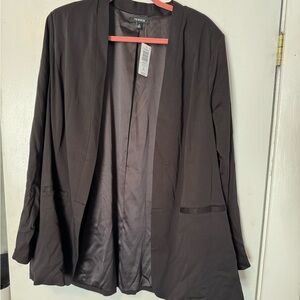 Torrid Classic Black Suit Jacket